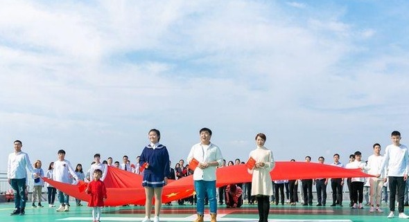 陕西“我爱你中国”系列快闪 献礼新中国成立70周年