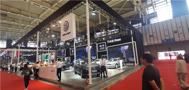 2019第十八届南京国际车展在南京开幕
