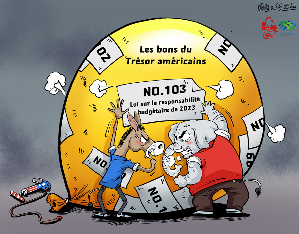 【Actualité en caricatures】La 103e fois!_fororder_法语版