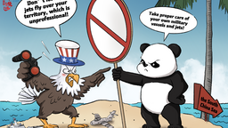【Editorial Cartoon】Taking proper care of your own vessels and jets