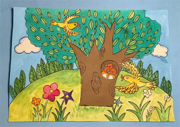 （填环境专题）妙笔绘生态 沈阳市第四届儿童生态环保绘画大赛作品展播（二）_fororder_绘画2-1_副本