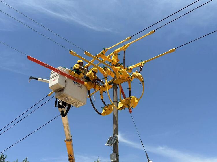 国网榆林供电公司:“强配网”助力获得电力“能量满格”_fororder_微信图片_20230609095023