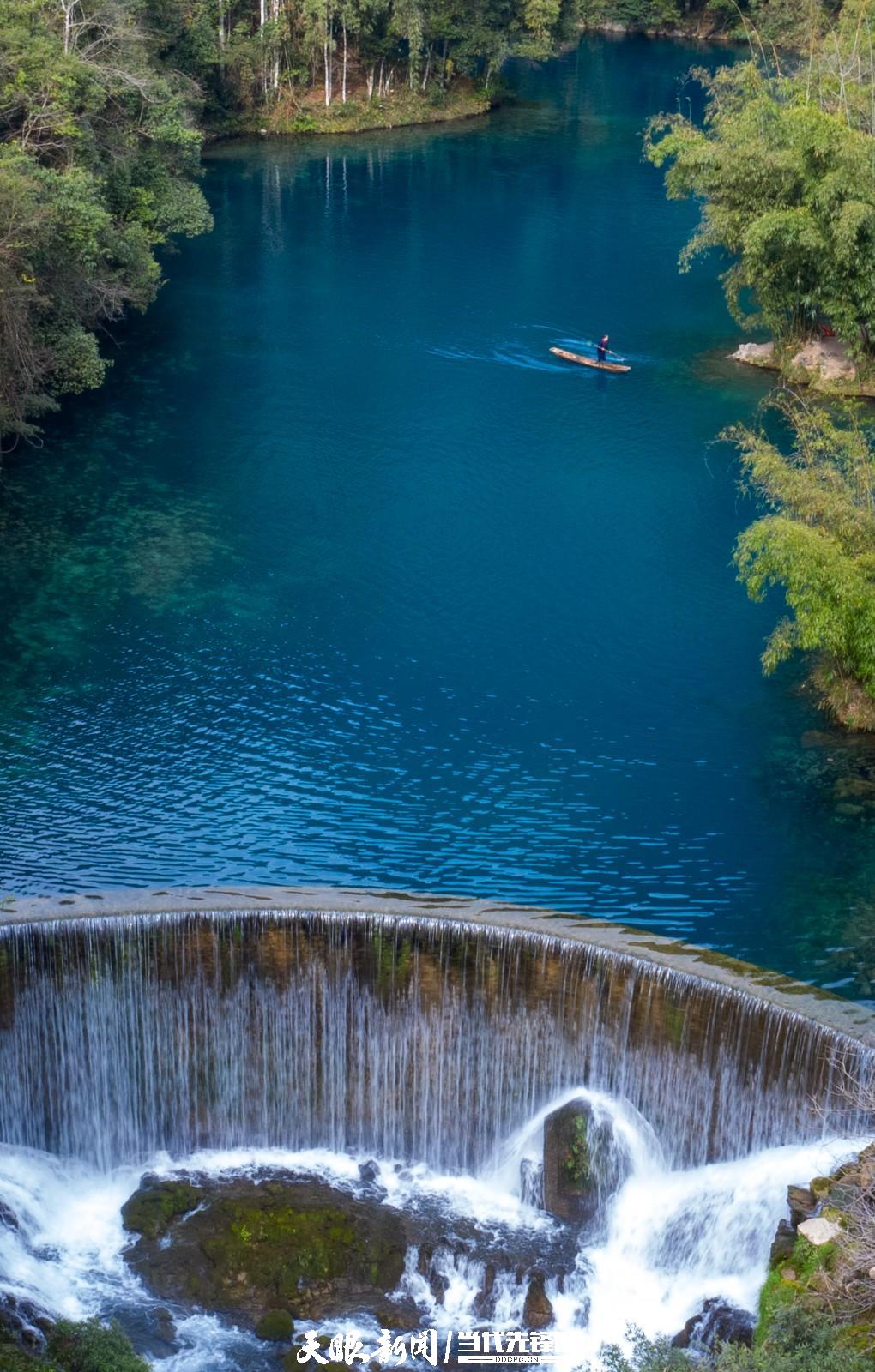 大自然为贵州“调色”,哪一抹最让你心动