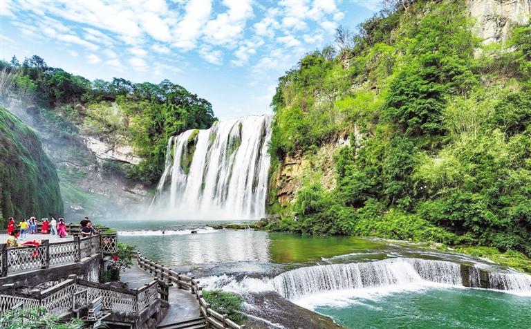 大自然为贵州“调色”,哪一抹最让你心动