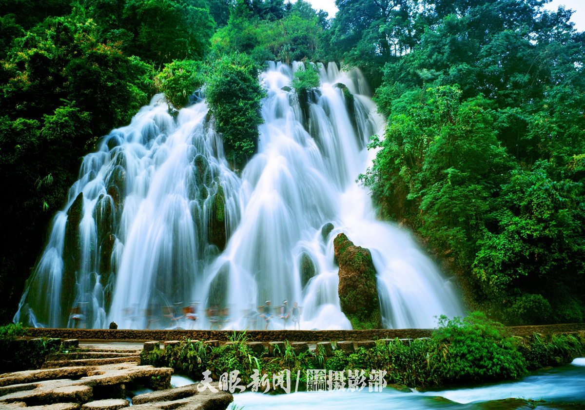 大自然为贵州“调色”,哪一抹最让你心动