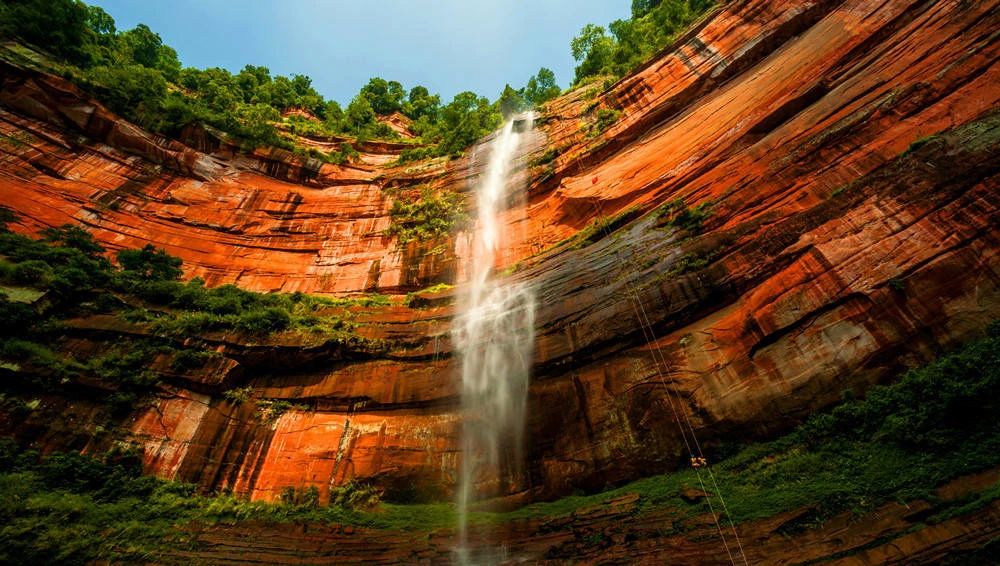 大自然为贵州“调色”,哪一抹最让你心动