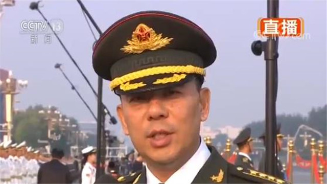军乐团:演奏曲目是历次国庆阅兵中音乐速度变化最多
