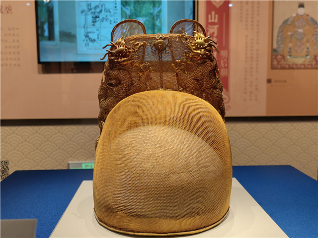 2023明文化论坛在昌平举办 “金冠凤冠”64年后合璧亮相 2023明文化论坛在昌平举办 “金冠凤冠”64年后合璧亮相_fororder_WechatIMG8841