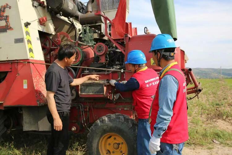 国网陕西电力:电力护航夏收颗粒归仓_fororder_微信图片_20230612095745