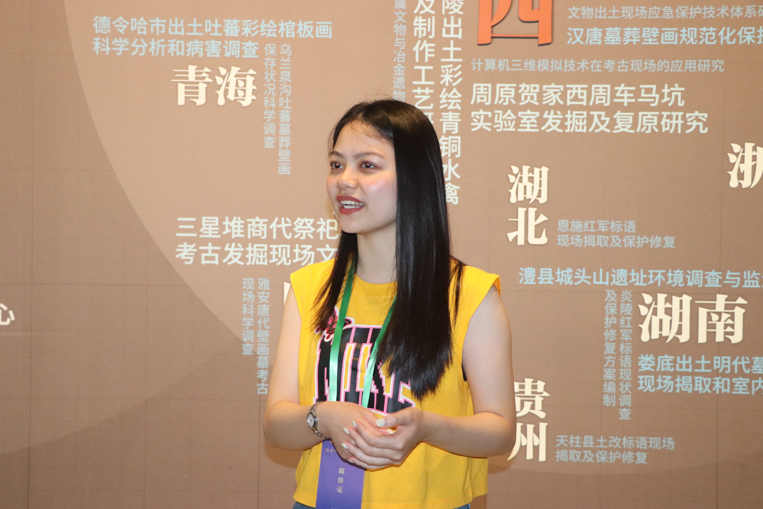 打卡中国丨多国“网红”博主邂逅中华璀璨文物 感受陕西考古魅力 打卡中国丨多国“网红”博主邂逅中华璀璨文物 感受陕西考古魅力_fororder_图片5