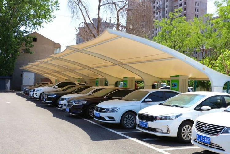 (原创)河北魏县城区15处停车场集中投用_fororder_图片2