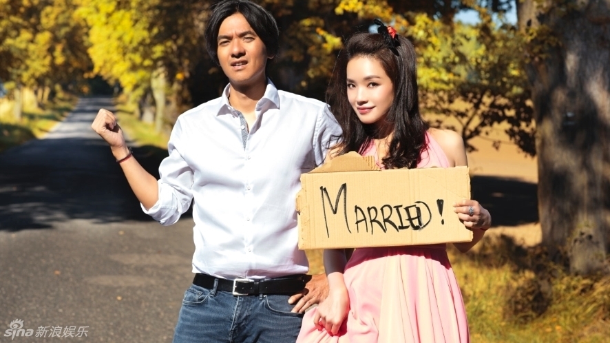 舒淇 冯德伦 结婚:默契的情侣才能如此水到渠成