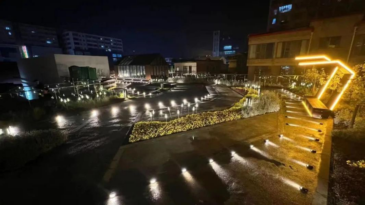 (原创)河北魏县城区15处停车场集中投用_fororder_图片4