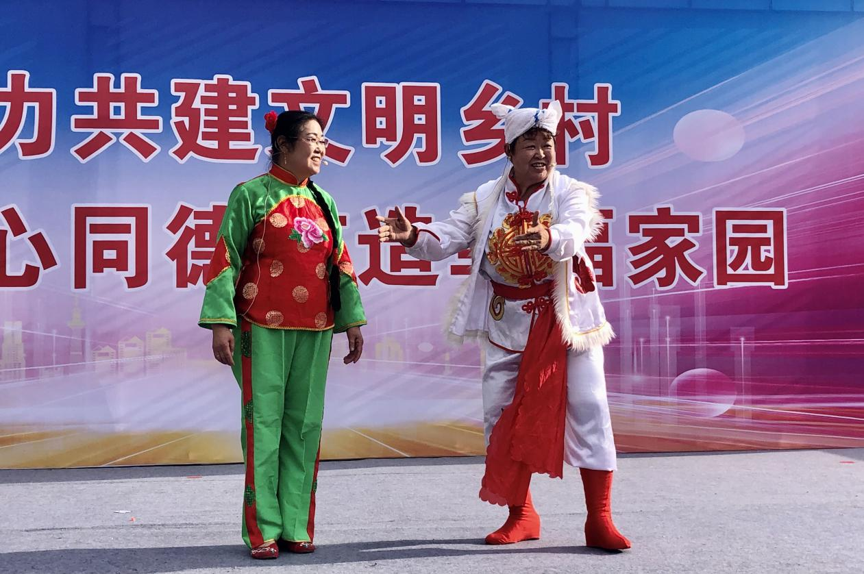 榆林市横山区盘峰村:群策群力共建文明乡村 同心同德打造幸福家园_fororder_图片4