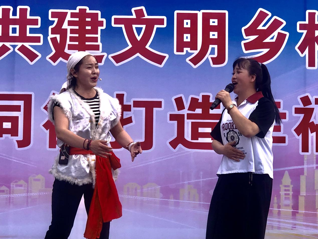 榆林市横山区盘峰村:群策群力共建文明乡村 同心同德打造幸福家园_fororder_图片3
