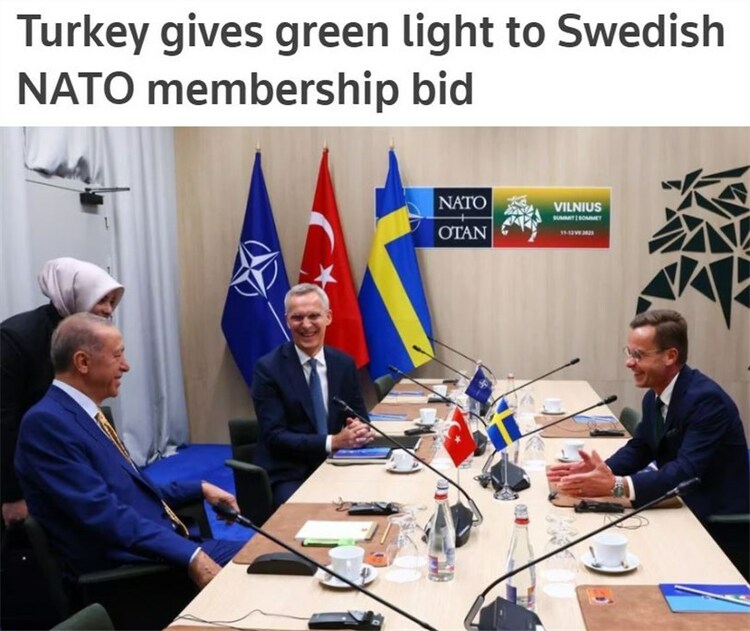 这场北约峰会, 美国的小算盘打得可真响!