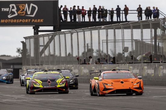 兰博基尼Super Trofeo亚洲挑战赛首次亮相澳大利亚_fororder_image001