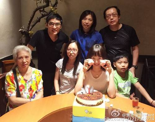 焦恩俊为女儿庆生 焦恩俊女儿是第一任妻子所生