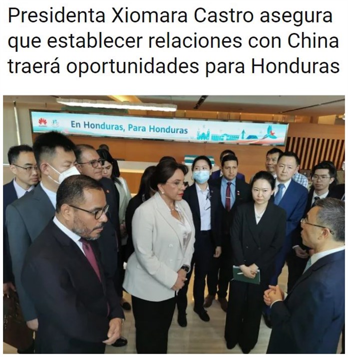 “与中国合作可以带来发展机遇”