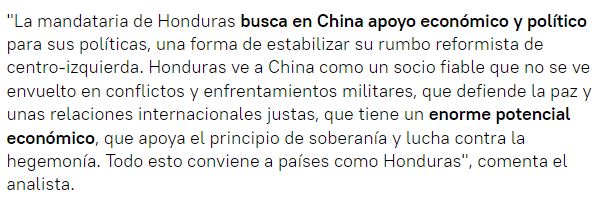 “与中国合作可以带来发展机遇”