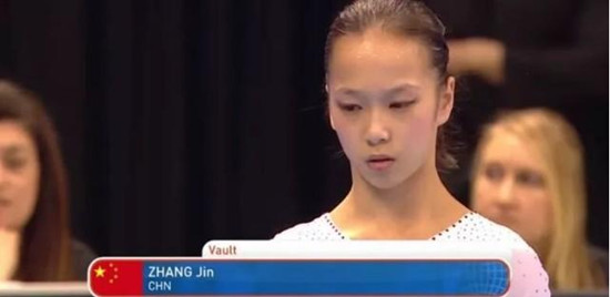 上海姑娘章瑾迎女子体操全能七年首冠