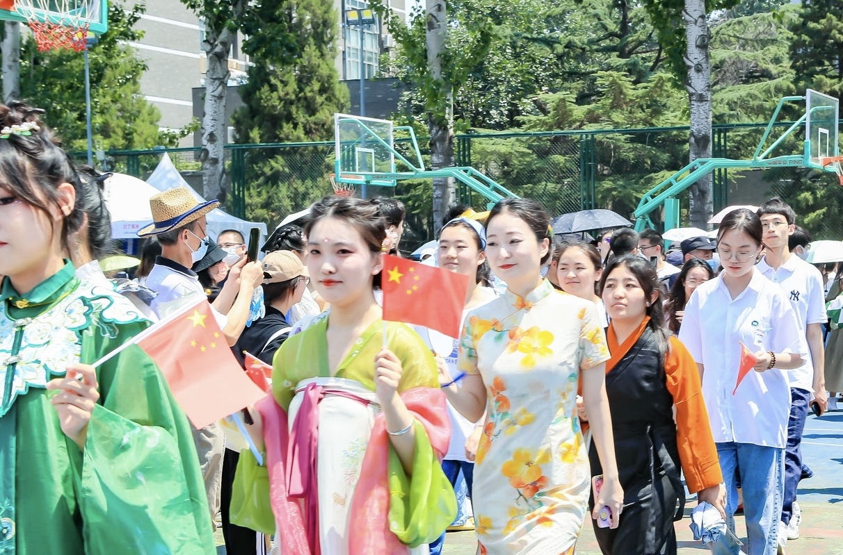 北外举办“全球文化节”暨2023年综合评价招生校园开放日活动 北外举办“全球文化节”暨2023年综合评价招生校园开放日活动_fororder_20