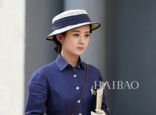 赵丽颖周冬雨演美女特工 穿越民国上演谍影重重