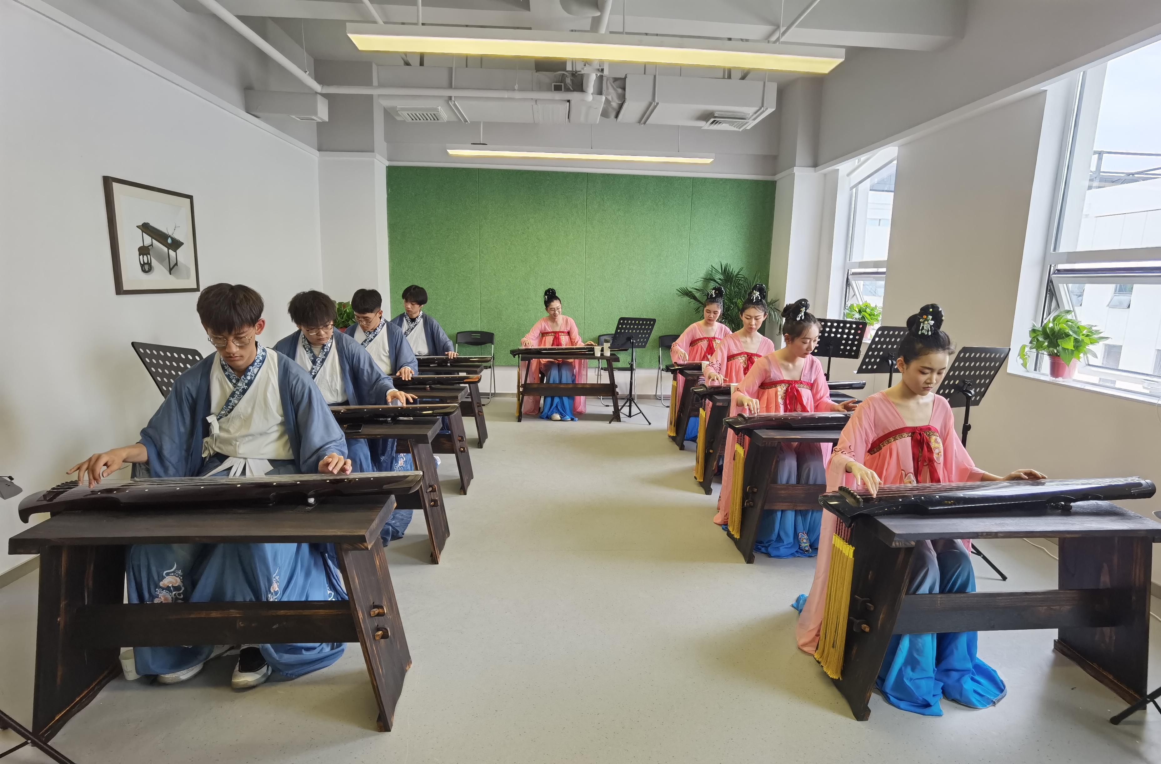 西安再添文化新地标 陕西省文化馆曲江馆区建成开放