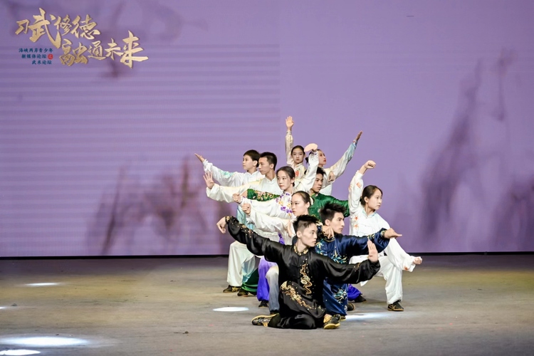 以武会友:海峡两岸青少年新媒体武术论坛举行(两岸关系)_fororder___172.100.100.3_temp_2_1_2_1_1_a2d00004-805b-462e-9424-f9534d83838b