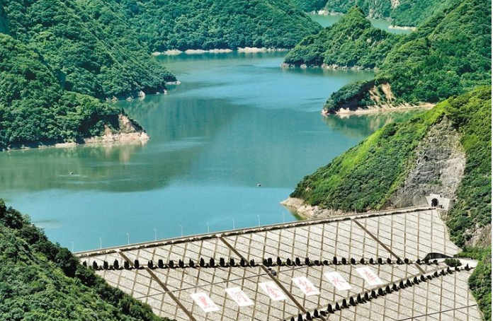 汉江清流穿秦岭进入黑河金盆水库 引汉济渭工程正式向西安通水_fororder_微信图片_20230717084741