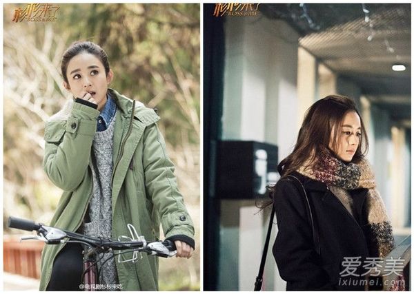 顾漫小说电视剧女主PK：郑爽清纯赵丽颖可爱
