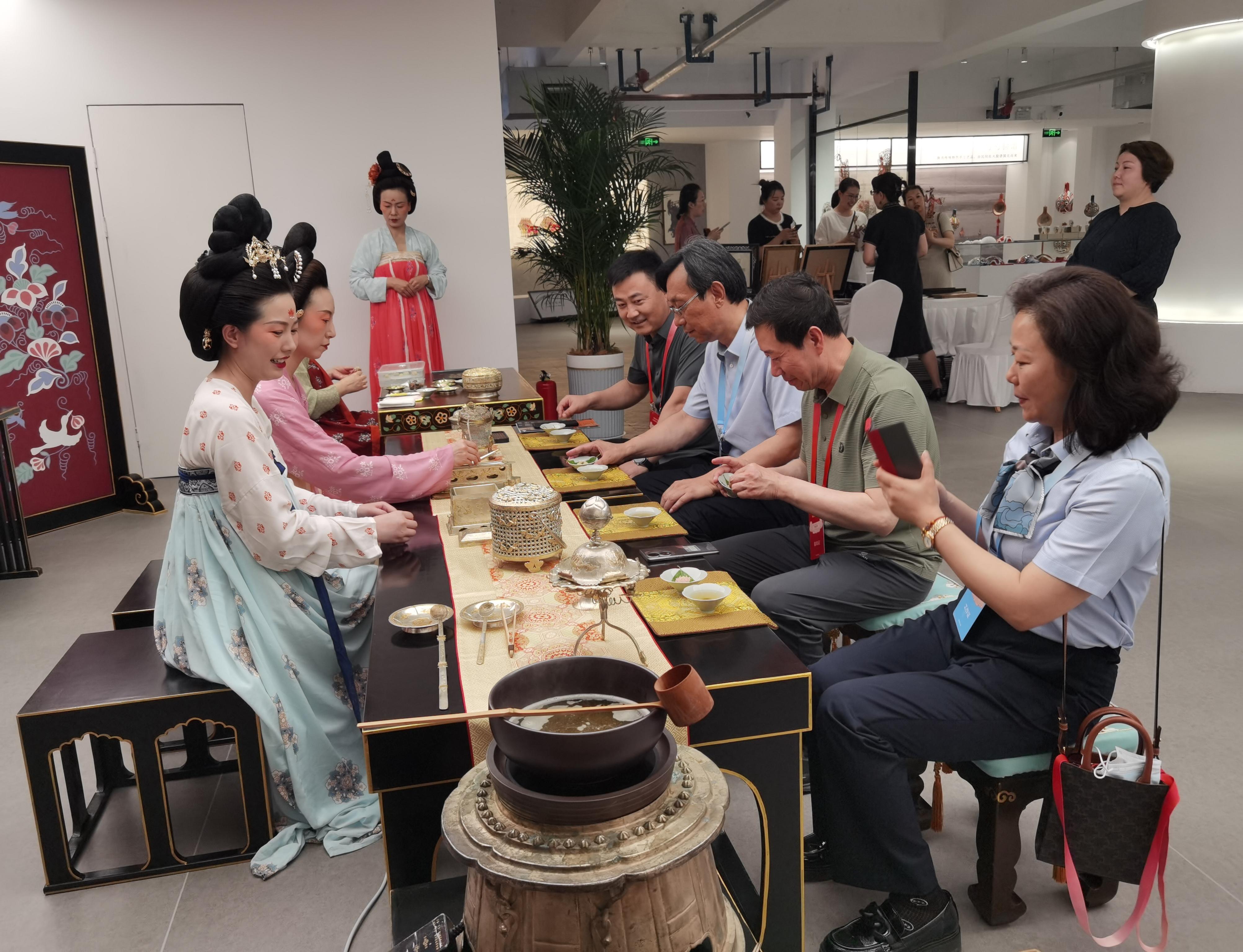 西安再添文化新地标 陕西省文化馆曲江馆区建成开放