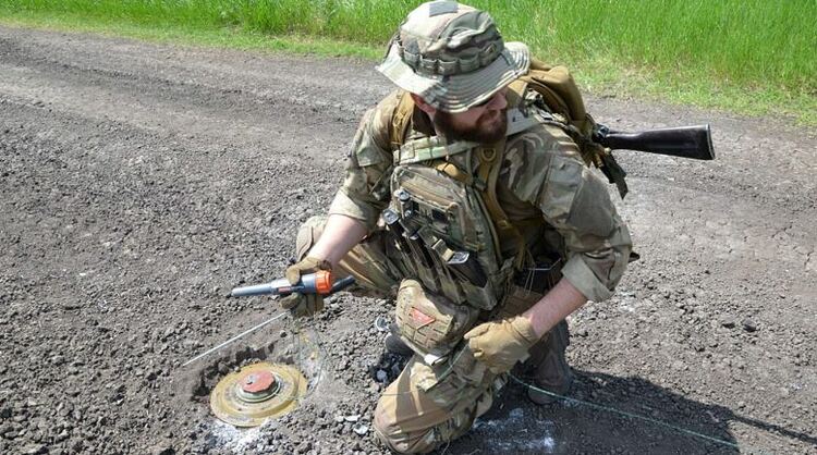 乌克兰成世界最大雷区之一? 后患无穷!