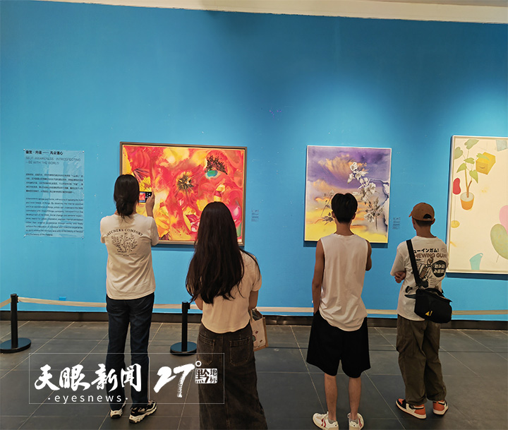 “格物·开新——中日韩当代艺术展”在贵州美术馆开幕