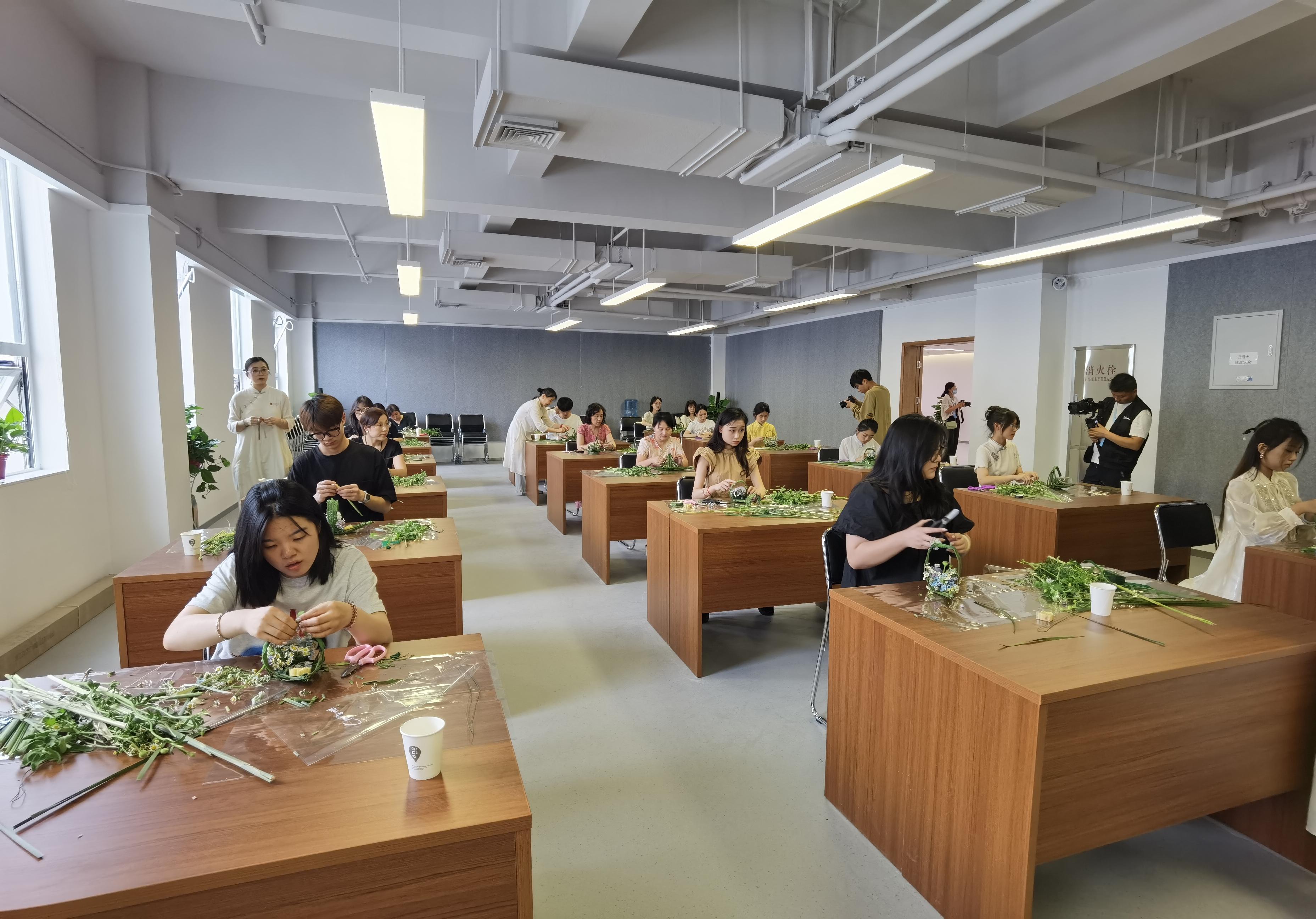 西安再添文化新地标 陕西省文化馆曲江馆区建成开放