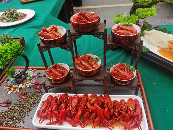 (张)2023宜宾江安四面山首届龙虾美食音乐文化周启动_fororder_四面山小龙虾-摄影-邓婷婷