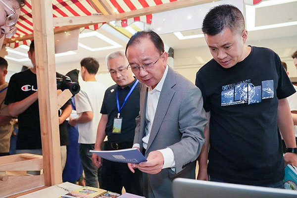 (张)研学自贡 欢乐与共 自贡研学产品精彩纷呈_fororder_活动现场(供图-自贡市文化广播电视和旅游局)