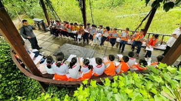 学思想 建新功|中国红十字基金会在湖北英山援建的10所未来教室交付使用