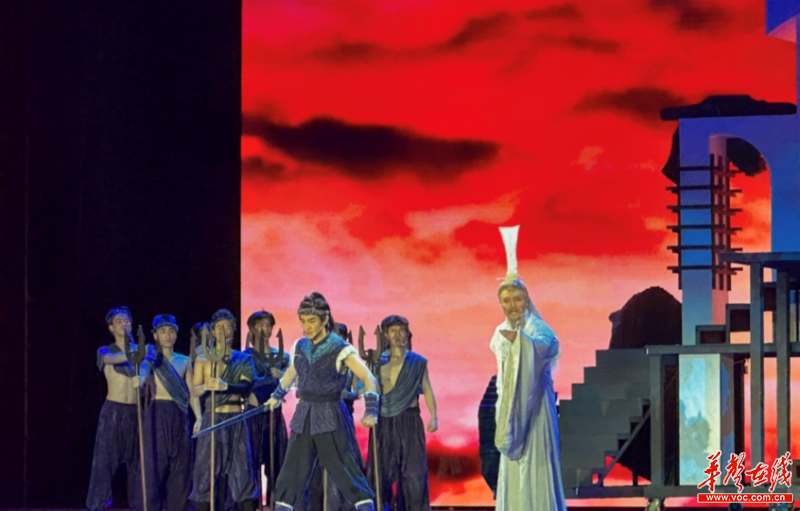 2023年湖南国际文化旅游节在岳阳汨罗开幕