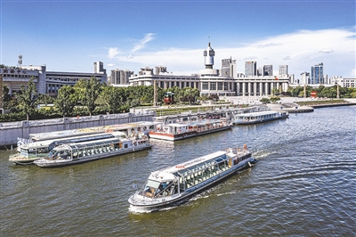第一届天津海河文旅消费周暨海河音乐节开幕 第一届天津海河文旅消费周暨海河音乐节开幕_fororder_8400306_zpgyy_1687241126492_b