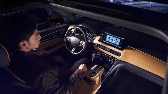 东风本田新款UR-V正式上市_fororder_image004