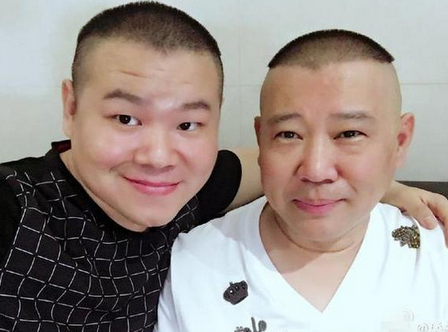 岳云鹏力挺郭德纲 曹云金:这是师傅逼你发的