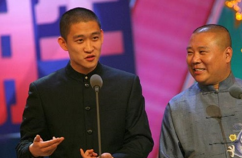 岳云鹏力挺郭德纲 曹云金:这是师傅逼你发的
