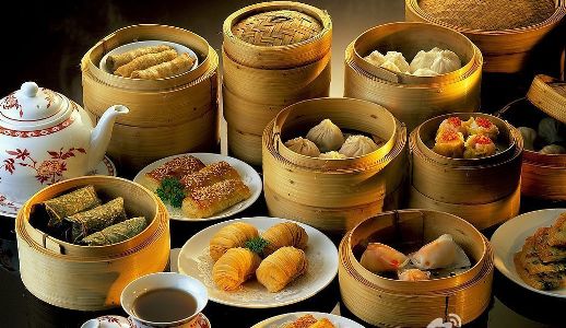 Pagkain sa Guangdong——Cantonese Dimsum