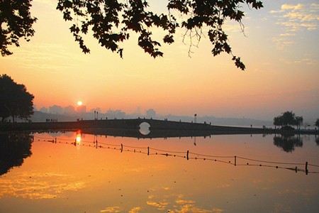 Hangzhou, Paraiso sa Lupa