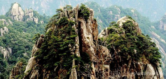 Kabundukan ng Huangshan, Tsina