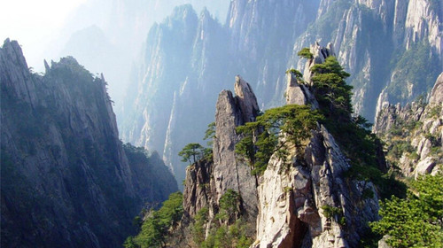 Kabundukan ng Huangshan, Tsina