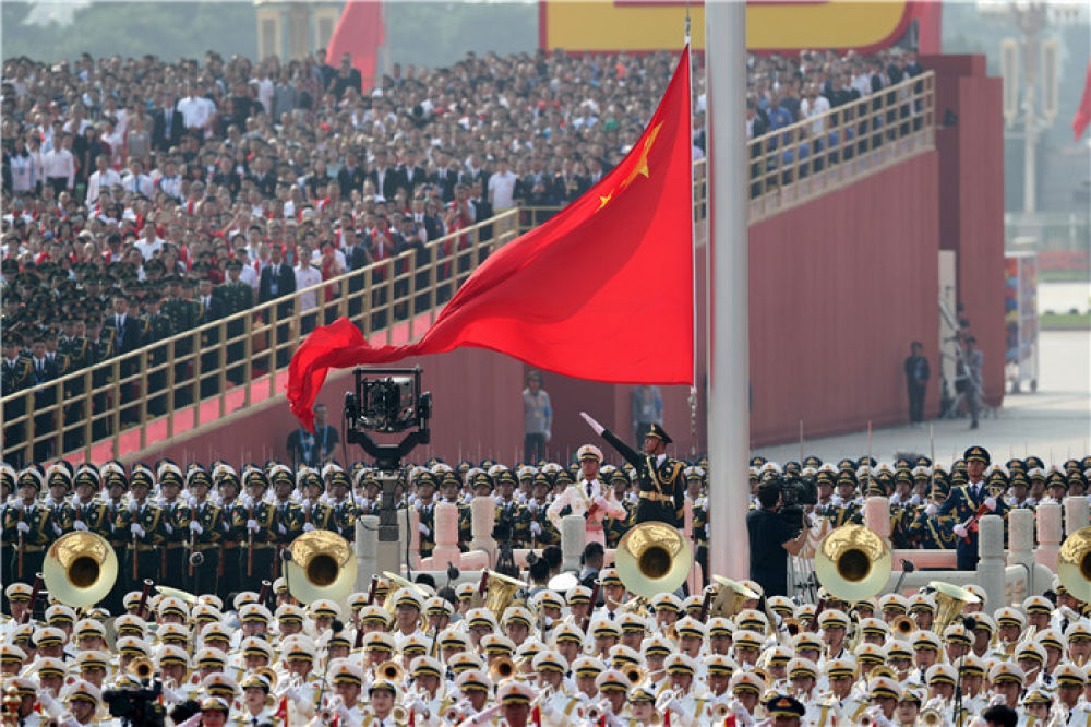 祖国的庆典,人民的节日——庆祝中华人民共和国成立70