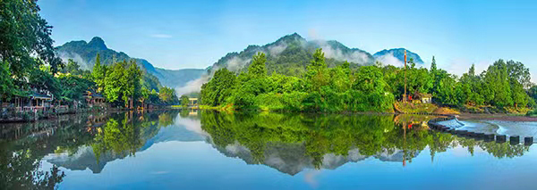 (张)世界你好,我是眉山|烟雨柳江 韵味悠长_fororder_烟雨柳江-供图-洪雅县委宣传部(5)