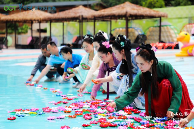 昆明阳宗海端午节期间实现旅游收入近5000万元_fororder_V4